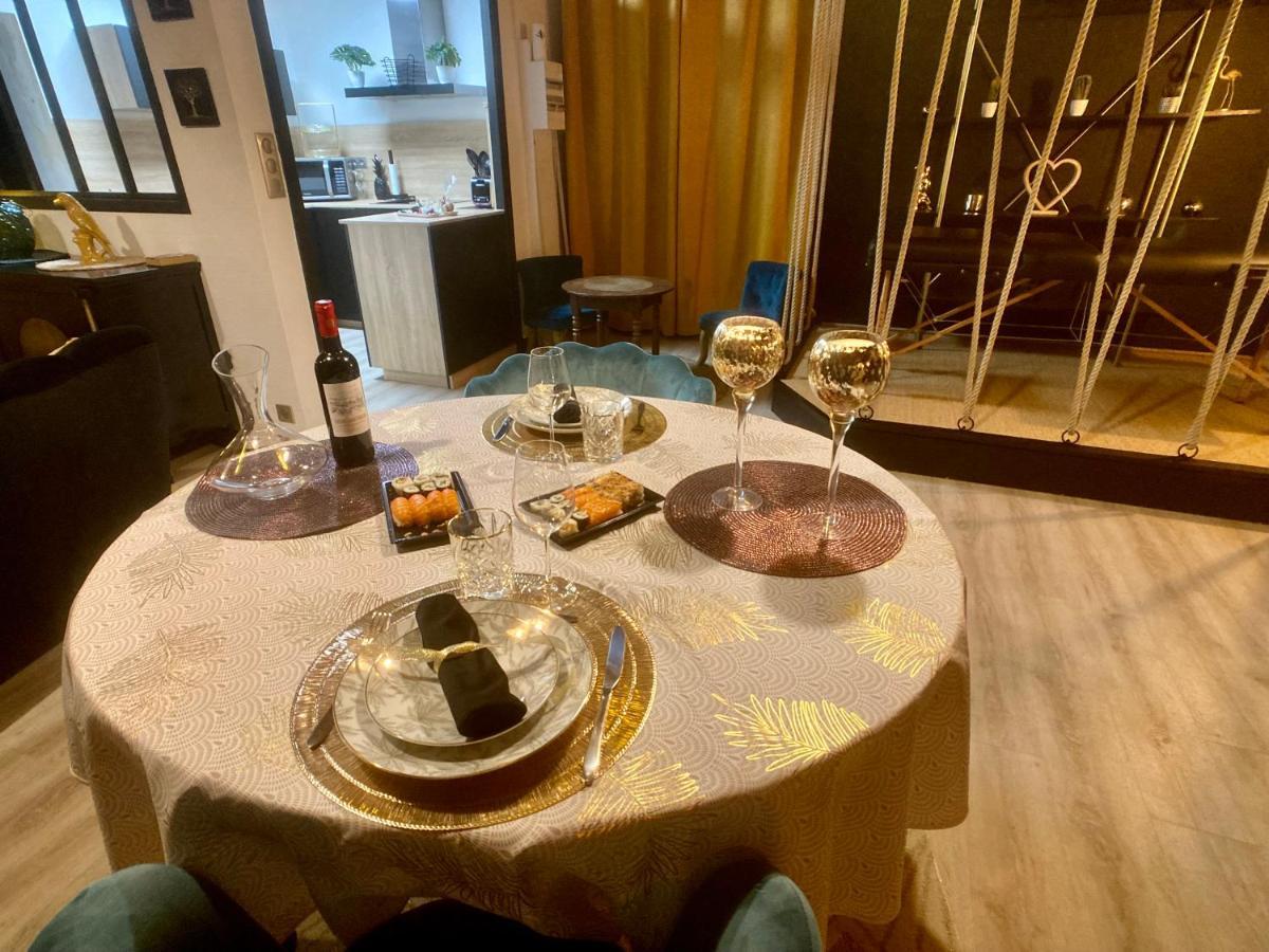 Suite Kassiopee, Romantisme, Balneo, Sauna Кемперле Экстерьер фото